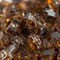Msi 0.25 Cu. Ft. 0.25 In. 20 Lbs. Copper Brown Fireglass Rock ZOR-FIRGLS-0101 - alternate 5